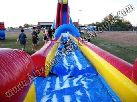 Rent water slides with foam Denver Colorado